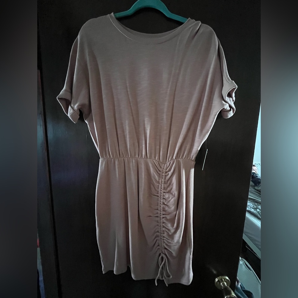 Rose pink express dress